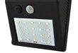 Päikesepatareiga LED seinalamp цена и информация | Aia- ja õuevalgustid | kaup24.ee