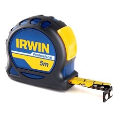 Рулетка Irwin Professional, 3 м цена и информация | Механические инструменты | kaup24.ee