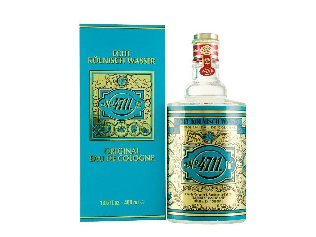 Parfüüm universaalne naiste&meeste 4711 Original EDC: Maht - 400 ml hind ja info | Meeste parfüümid | kaup24.ee