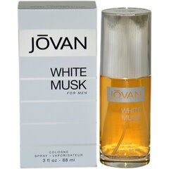 Jovan Musk White For Men EDC для мужчин 90 мл цена и информация | Мужские духи | kaup24.ee