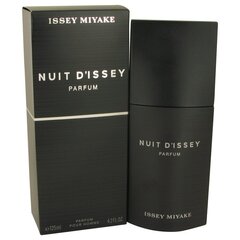 Мужская парфюмерия Nuit D'issey Issey Miyake EDP: Емкость - 125 мл цена и информация | Мужские духи | kaup24.ee