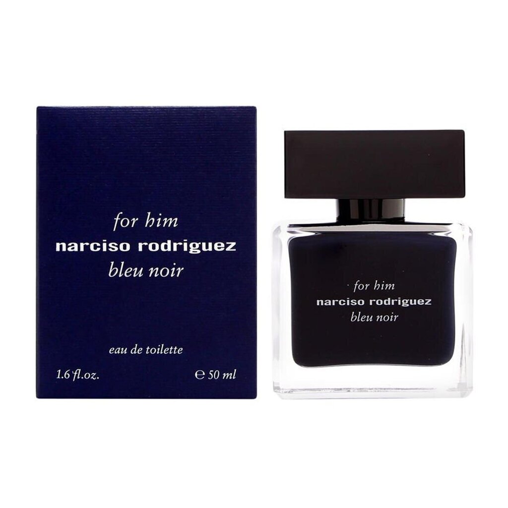 Meeste parfüüm Narciso Rodriguez For Him Bleu Noir Narciso Rodriguez EDT: Maht - 50 ml цена и информация | Meeste parfüümid | kaup24.ee
