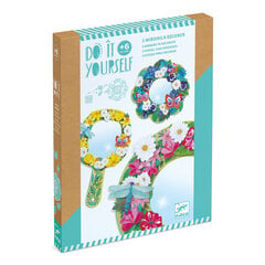 Loominguline komplekt DIY Tee ise - Peeglid - ilusad lilled, Djeco DJ07908 hind ja info | Arendavad mänguasjad | kaup24.ee
