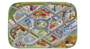 Коврик игровой SOFT City District, 70x95 см цена и информация | Игрушки для мальчиков | kaup24.ee