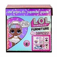 Кукла с сюрпризом L.O.L. Surprise Furniture with Pop - Sweet Boardwalk Sugar Doll - 4 серия цена и информация | Игрушки для девочек | kaup24.ee