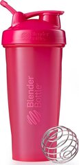 Шейкер BlenderBottle Classic Loop, 820 мл, розовый цена и информация | Фляги для воды | kaup24.ee