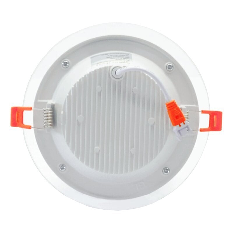 Sisseehitatud ümmargune LED-valgusti klaasiga Modoled 12W цена и информация | Süvistatavad ja LED valgustid | kaup24.ee