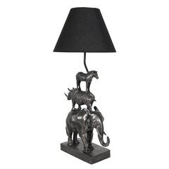 Настольная лампа - Джунгли 32 х 27 х 65 см цена и информация | Настольная лампа | kaup24.ee