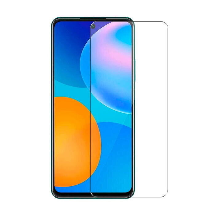 Kaitseklaas Tempered Glass HARD 2.5D sobib Huawei P Smart ( 2021 ) hind ja info | Ekraani kaitsekiled | kaup24.ee