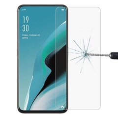 Защитное стекло Tempered Glass HARD 2.5D для Oppo Reno3 Pro цена и информация | Защитные пленки для телефонов | kaup24.ee