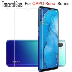 Kaitseklaas Tempered Glass HARD 2.5D sobib Oppo Reno4 F hind ja info | Ekraani kaitsekiled | kaup24.ee