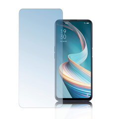 Защитное стекло Tempered Glass HARD 2.5D для Oppo Reno4 Z 5G цена и информация | Защитные пленки для телефонов | kaup24.ee
