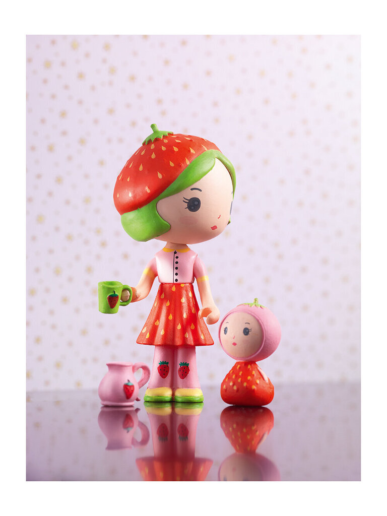 Tinyly kujukesed - Marja ja maasikas Lila, Djeco DJ06943 hind ja info | Tüdrukute mänguasjad | kaup24.ee