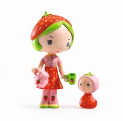 Tinyly kujukesed - Marja ja maasikas Lila, Djeco DJ06943 цена и информация | Игрушки для девочек | kaup24.ee