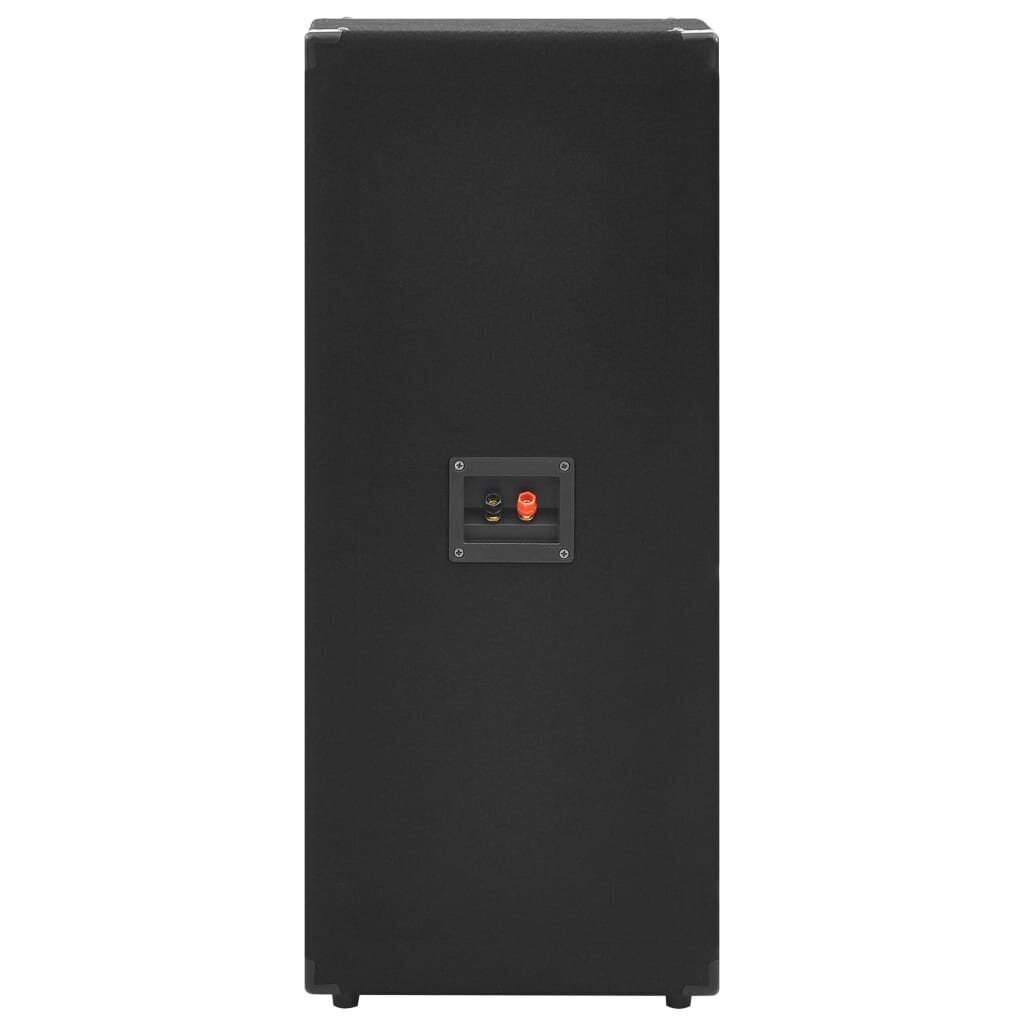 Professionaalsed HiFi lavakõlarid vidaXL 2 tk 1000 W, must цена и информация | Kõlarid | kaup24.ee