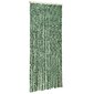 Putukakardin vidaXL roheline ja valge, 90 x 220 cm, šenill hind ja info | Sääsevõrgud, putukavõrgud | kaup24.ee