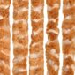 Putukakardin vidaXL ooker ja valge, 100 x 220 cm, šenill hind ja info | Sääsevõrgud, putukavõrgud | kaup24.ee