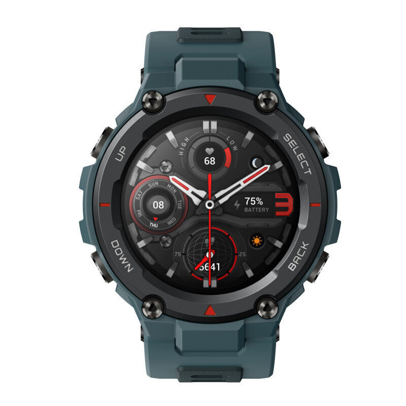 Amazfit T-Rex Pro Steel Blue цена и информация | Nutikellad (smartwatch) | kaup24.ee