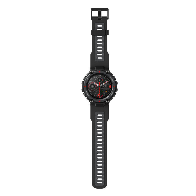 Amazfit T-Rex Pro Meteorite Black цена и информация | Nutikellad (smartwatch) | kaup24.ee