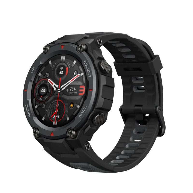 Amazfit T-Rex Pro Meteorite Black hind ja info | Nutikellad (smartwatch) | kaup24.ee