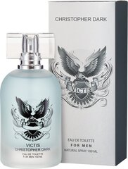 Tualettvesi Christopher Dark Victis EDT meestele 100 ml hind ja info | Meeste parfüümid | kaup24.ee