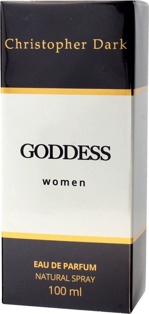 Parfüümvesi Christopher Dark Women Goddess EDP naistele 100 ml hind ja info | Naiste parfüümid | kaup24.ee