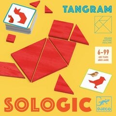 Mäng - Tangram, Djeco DJ08470 hind ja info | Lauamängud ja mõistatused | kaup24.ee