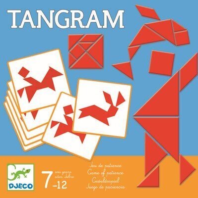 Mäng - Tangram, Djeco DJ08470 цена и информация | Lauamängud ja mõistatused | kaup24.ee