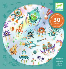 Наклейки - Космос, Djeco DJ09265 цена и информация | Развивающие игрушки и игры | kaup24.ee