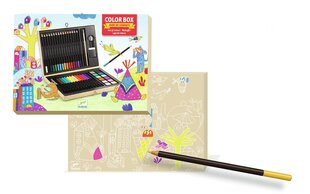 Värvid - Värvikarp, Djeco DJ08797 hind ja info | Kunstitarbed, voolimise tarvikud | kaup24.ee