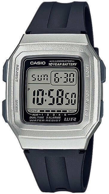 Casio Collection meeste käekell F-201WAM-7AVEF hind ja info | Naiste käekellad | kaup24.ee