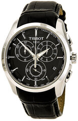 Мужские часы Tissot T-Classic Couturier T035.617.16.051.00, черные цена и информация | Мужские часы | kaup24.ee