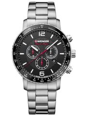 Meeste käekell Roadster Black Night Chrono 01.1843.103 цена и информация | Мужские часы | kaup24.ee