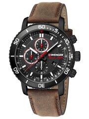 Meeste käekell Roadster Black Night Chrono 01.1843.107 цена и информация | Мужские часы | kaup24.ee