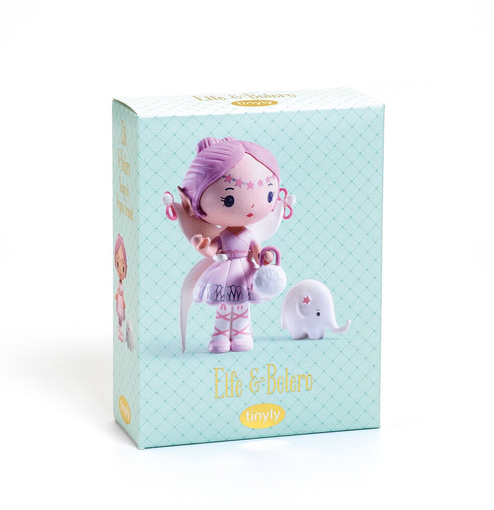 Tinyly kujukesed - Elfe ja elevant Bolero, Djeco DJ06950 hind ja info | Tüdrukute mänguasjad | kaup24.ee