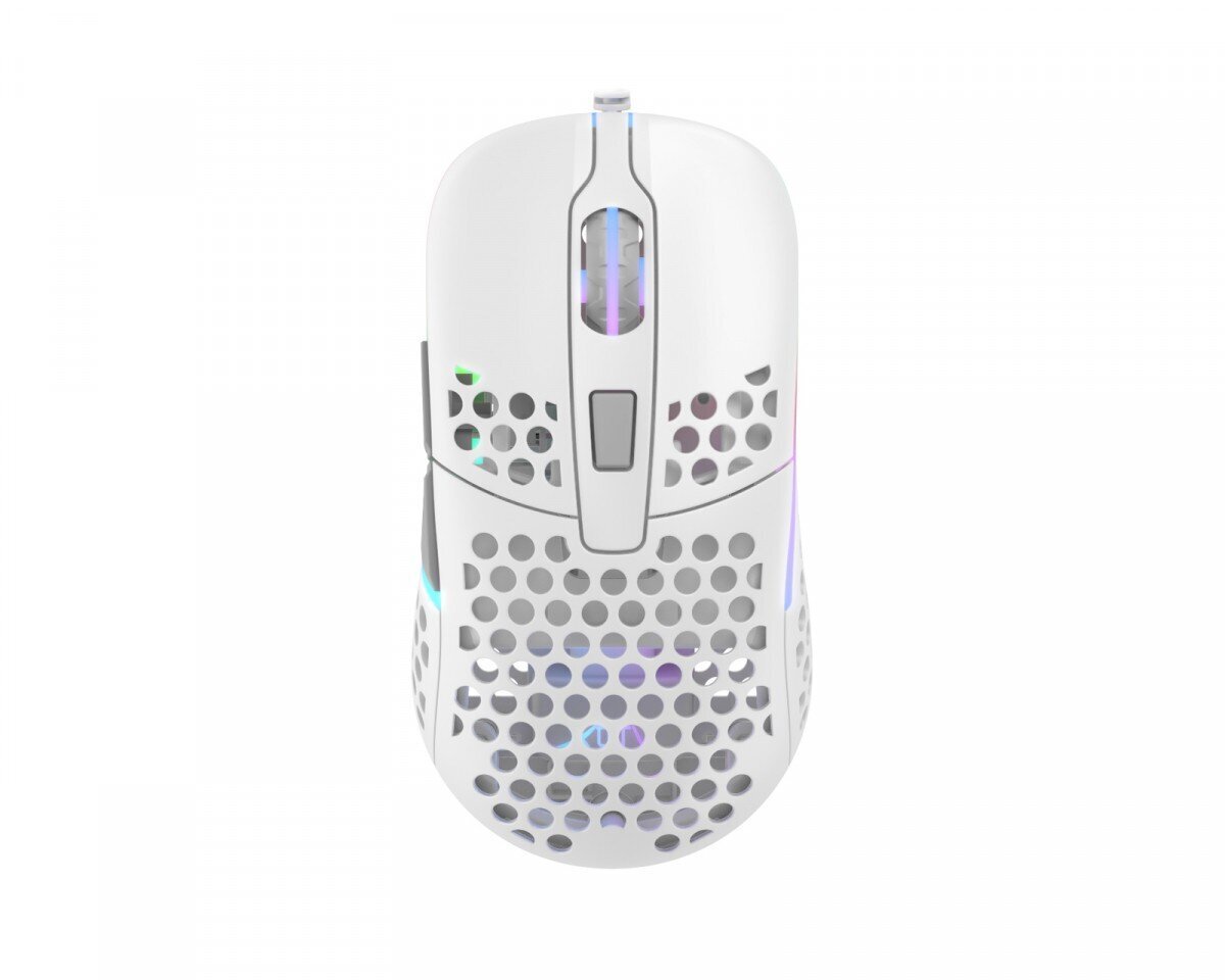 Hiir Xtrfy M42 RGB, valge hind ja info | Hiired | kaup24.ee