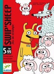 Карточная игра SwipSheep, Djeco DJ05145 цена и информация | Настольные игры | kaup24.ee