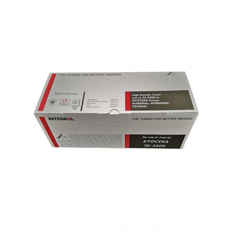 Printerikassett Integral Kyocera Cartridge TK-3200 (1T02X90NL0) hind ja info | Laserprinteri toonerid | kaup24.ee