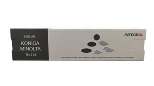 Integral Картридж Konica-Minolta TN-414 (A202050) Black цена и информация | Картриджи и тонеры | kaup24.ee