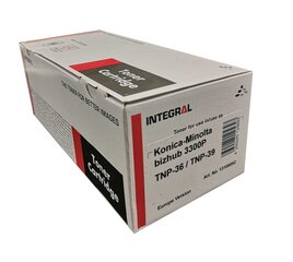 Integral Картридж Minolta TNP-36/ TNP39 (A63V00H) цена и информация | Картриджи и тонеры | kaup24.ee