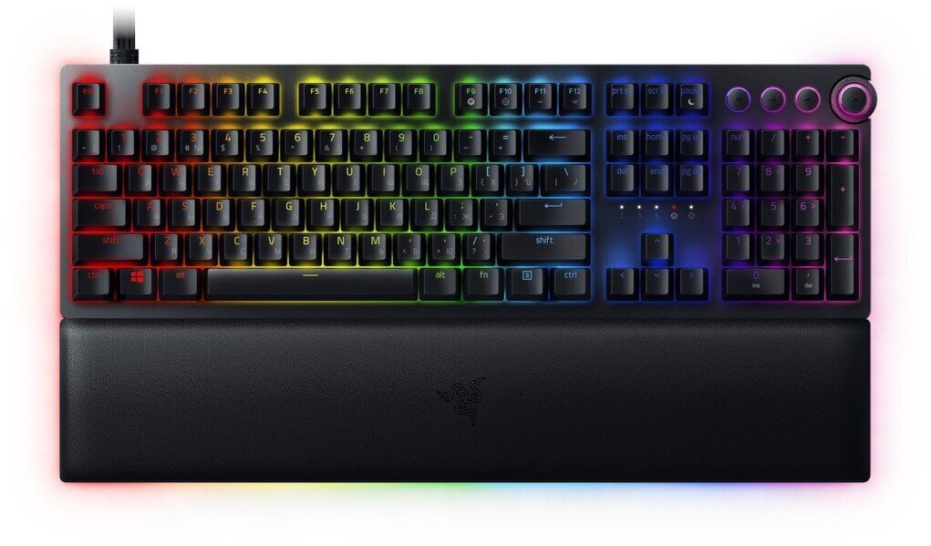 Razer Huntsman V2 Analog RU hind ja info | Klaviatuurid | kaup24.ee