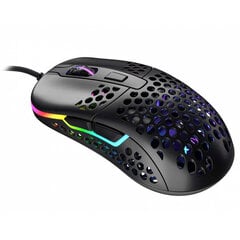 Hiir Xtrfy M42 RGB, must цена и информация | Мыши | kaup24.ee