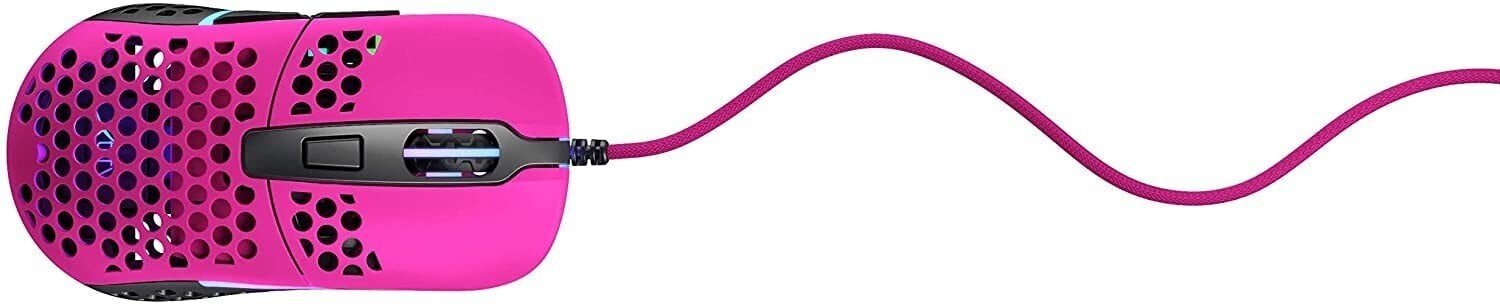 Hiir Xtrfy M42 RGB, roosa hind ja info | Hiired | kaup24.ee