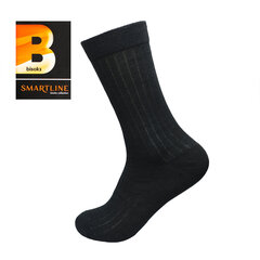 Мужские классические носки Bisoks 12158 black цена и информация | Meeste sokid | kaup24.ee