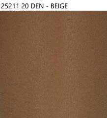 Женские полиамидные носки Favorite 20 ден комплект 3 пары 25211 beige цена и информация | Женские носки | kaup24.ee