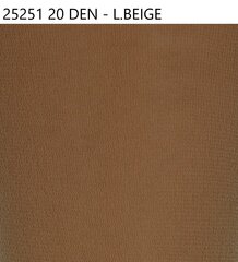 Женские полиамидные гольфы Favorite 20 ден комплект 3 пары 25251 l.beige цена и информация | Женские носки | kaup24.ee