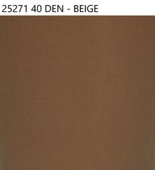 Naiste põlvikud Favorite 40 den 2p 25271 beige цена и информация | Женские носки | kaup24.ee