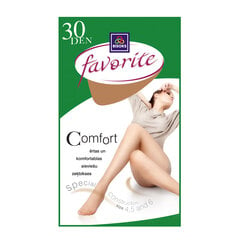 Женские колготки Favorite Comfort 30 ден с увеличенной ластовицей в коробке 41140 d.beige цена и информация | Kолготки | kaup24.ee