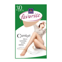 Naiste sukkpüksid Favorite Comfort 30 den 41140 l.beige цена и информация | Колготки | kaup24.ee