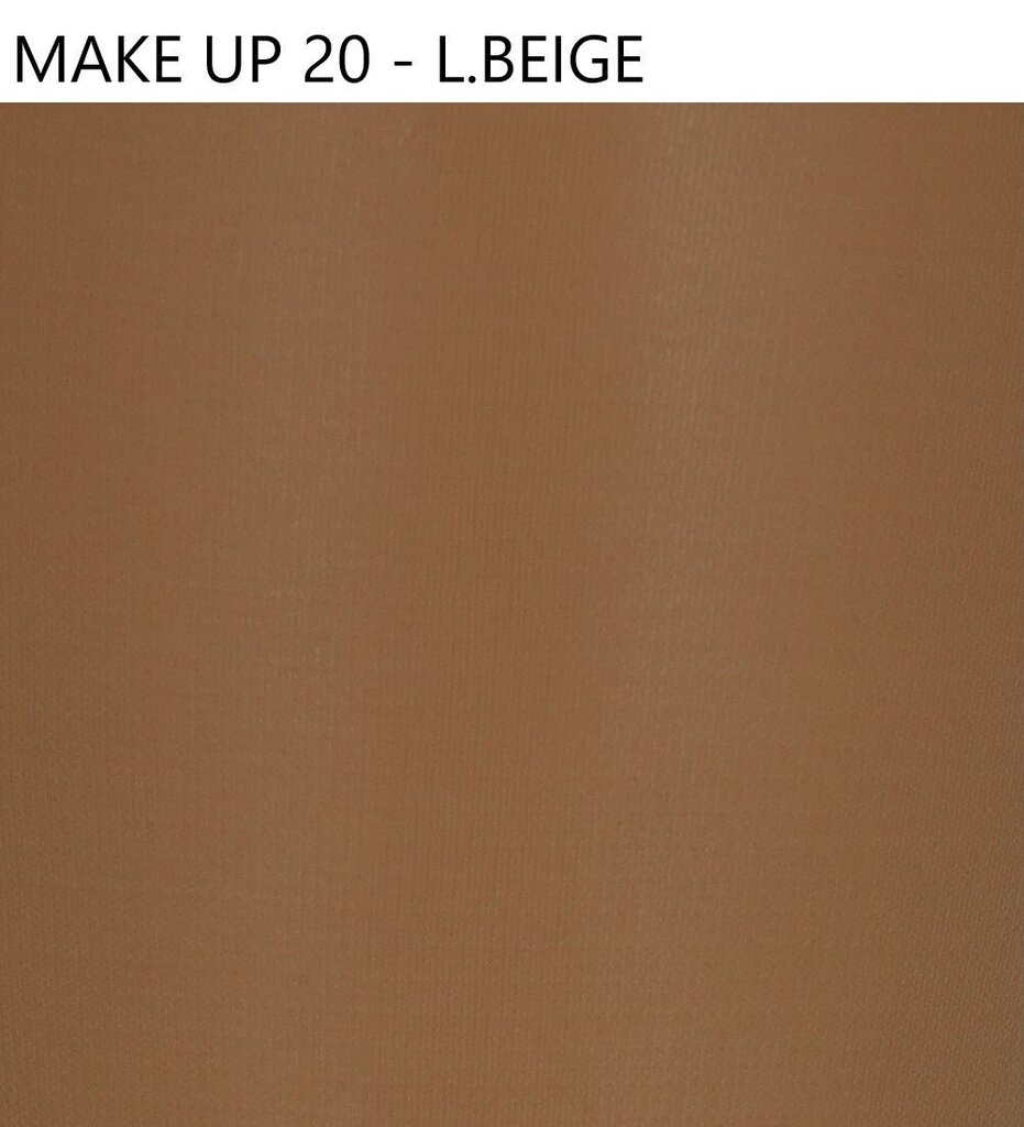 Naiste sukkpüksid Favorite Make Up 20 den 42111 l.beige цена и информация | Sukkpüksid | kaup24.ee